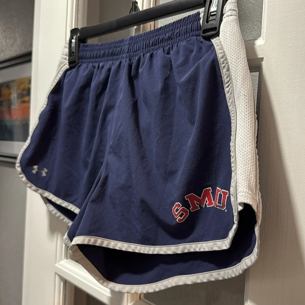 Women’s SMU Under Armour shorts - Picture 3 of 4